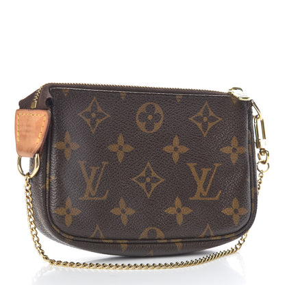 Louis Vuitton Monogram Mini Pochette Accessories 3 of 9