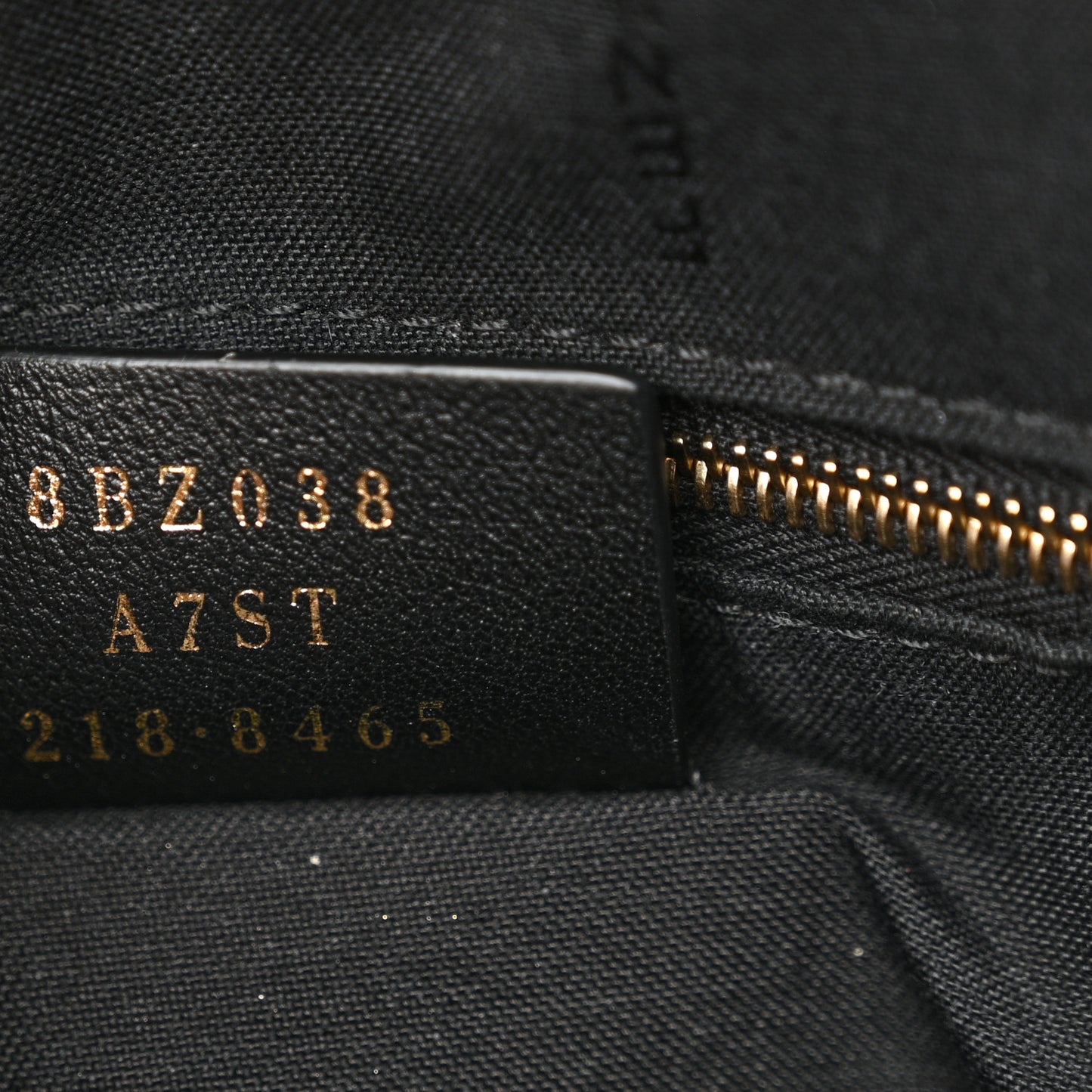 Shearling Macro FF 1974 Mini Backpack Tobacco Black