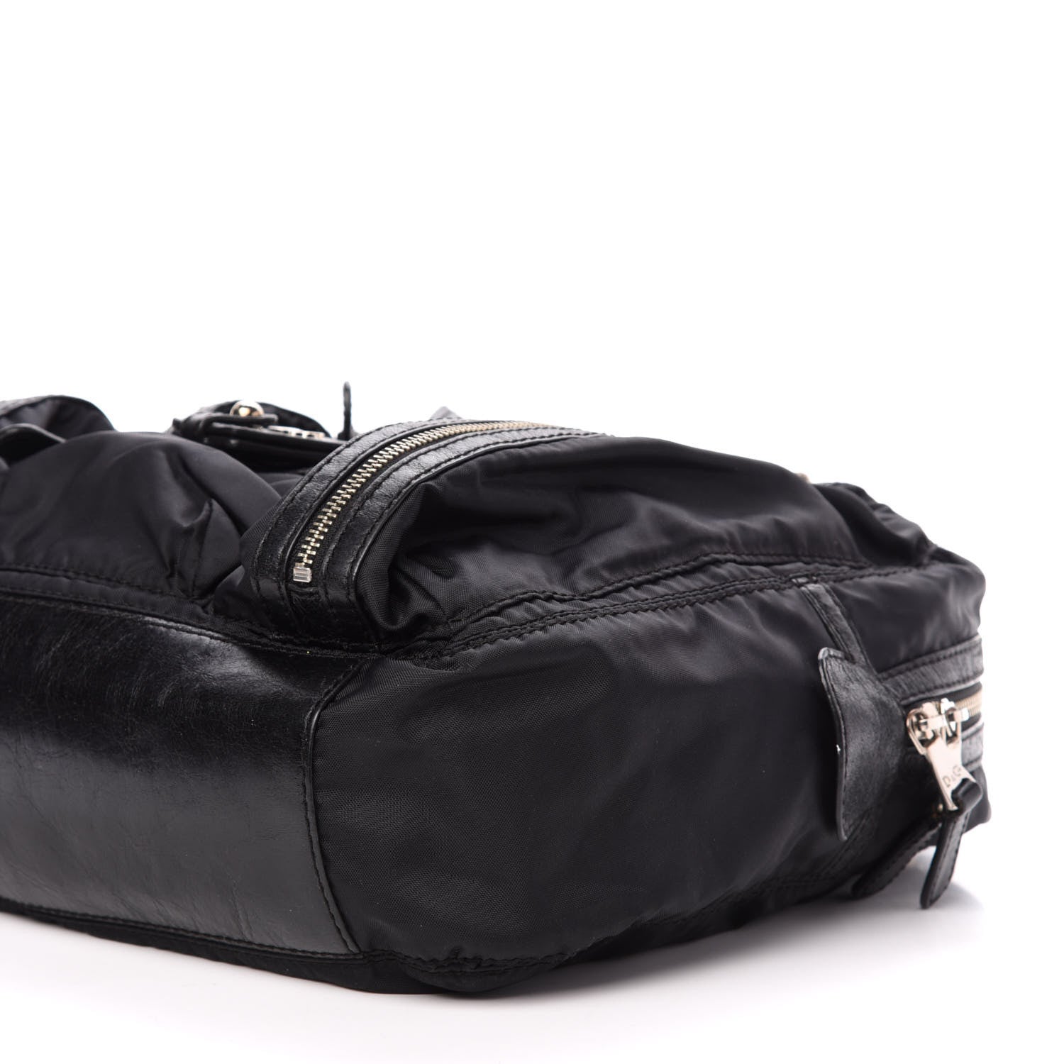 Dolce & Gabbana Nylon Mila Shoulder Bag Black 10 of 18