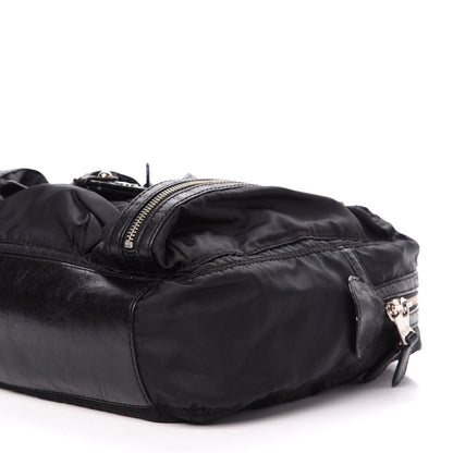 Dolce & Gabbana Nylon Mila Shoulder Bag Black 10 of 18