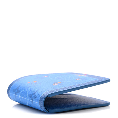 Louis Vuitton Monogram Slender Wallet Basketball Blue 4 of 7
