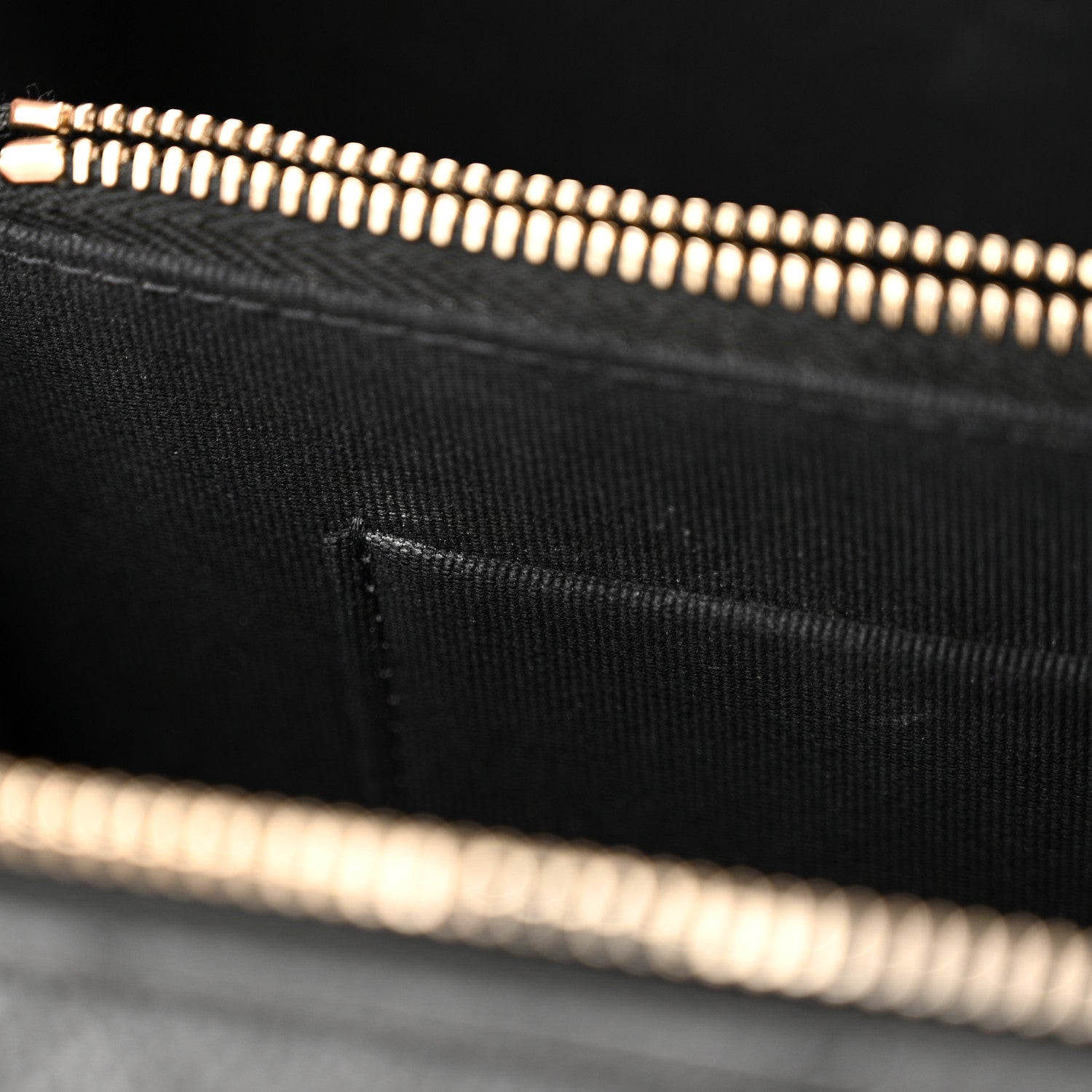 Chanel Caviar Quilted Top Handle Vanity Case Black 11 of 11