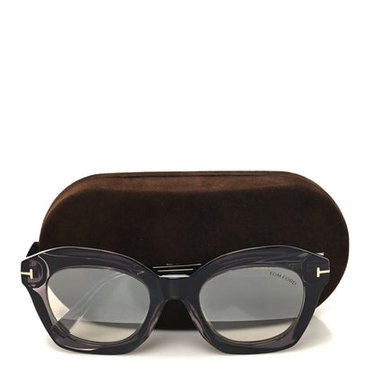 Tom Ford Bardot 02 Sunglasses TF689 Grey Smoke 8 of 8