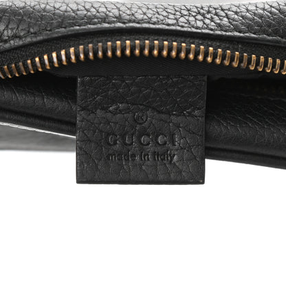 Gucci Pebbled Calfskin Mini Soho Disco Bag Black 6 of 11