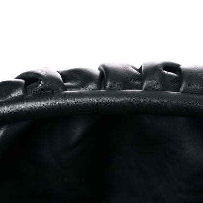 Bottega Veneta Smooth Butter Calf The Pouch Oversized Clutch Black 18 of 22