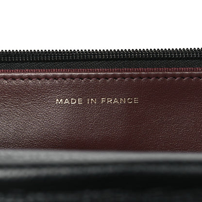 Chanel Caviar Quilted Wallet on Chain WOC Black 7 of 12