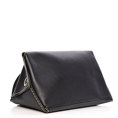 Celine Calfskin Orb Bag Black 4 of 10