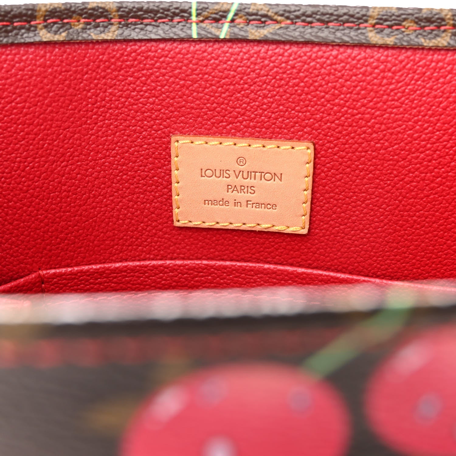 Louis Vuitton Monogram Cerises Sac Plat 6 of 10