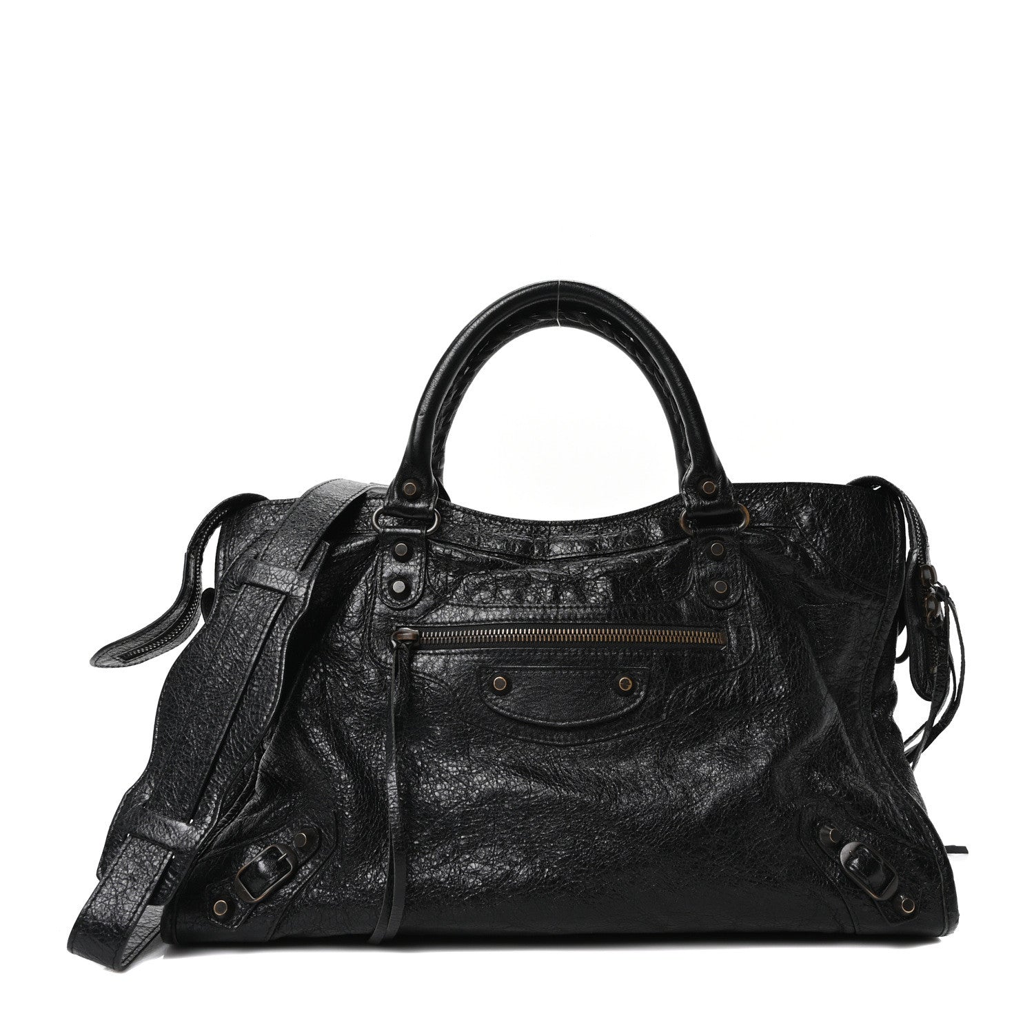 Balenciaga Agneau Classic Hardware City Black 1 of 10