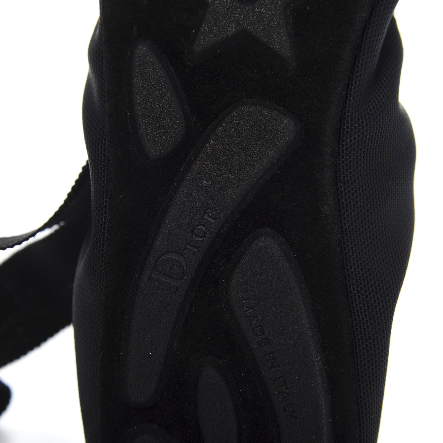 Christian Dior Micro Resille Academy Lace-Up Ballerina Flats 38 Black 7 of 9
