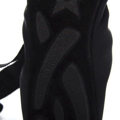 Christian Dior Micro Resille Academy Lace-Up Ballerina Flats 38 Black 7 of 9