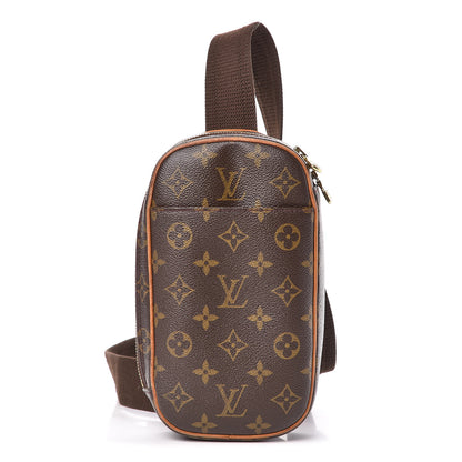 Louis Vuitton Monogram Pochette Gange 1 of 11