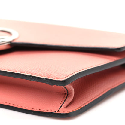 Fendi Vitello Cruise F is Fendi Medium Envelope Wallet on Chain Macaron 10 of 11