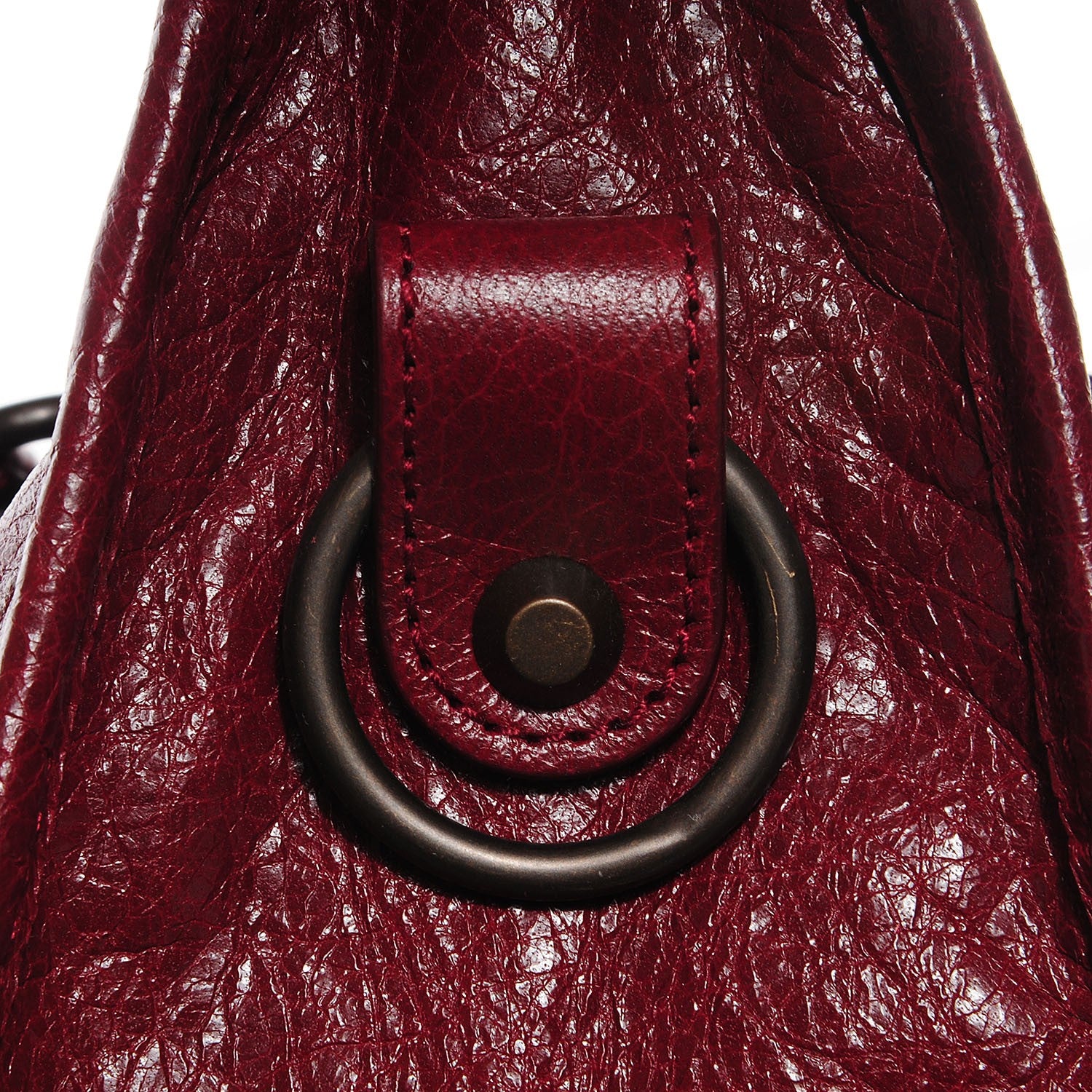 Balenciaga Agneau Classic Hardware City Rouge Cerise 13 of 14