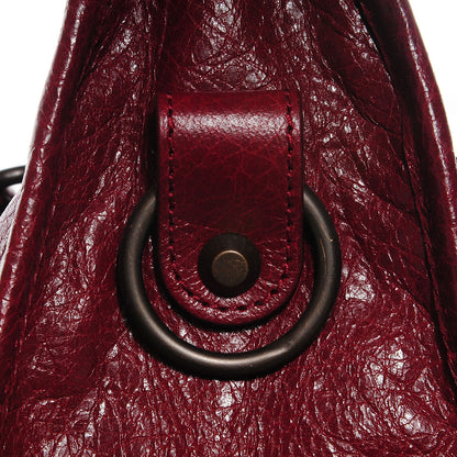 Balenciaga Agneau Classic Hardware City Rouge Cerise 13 of 14