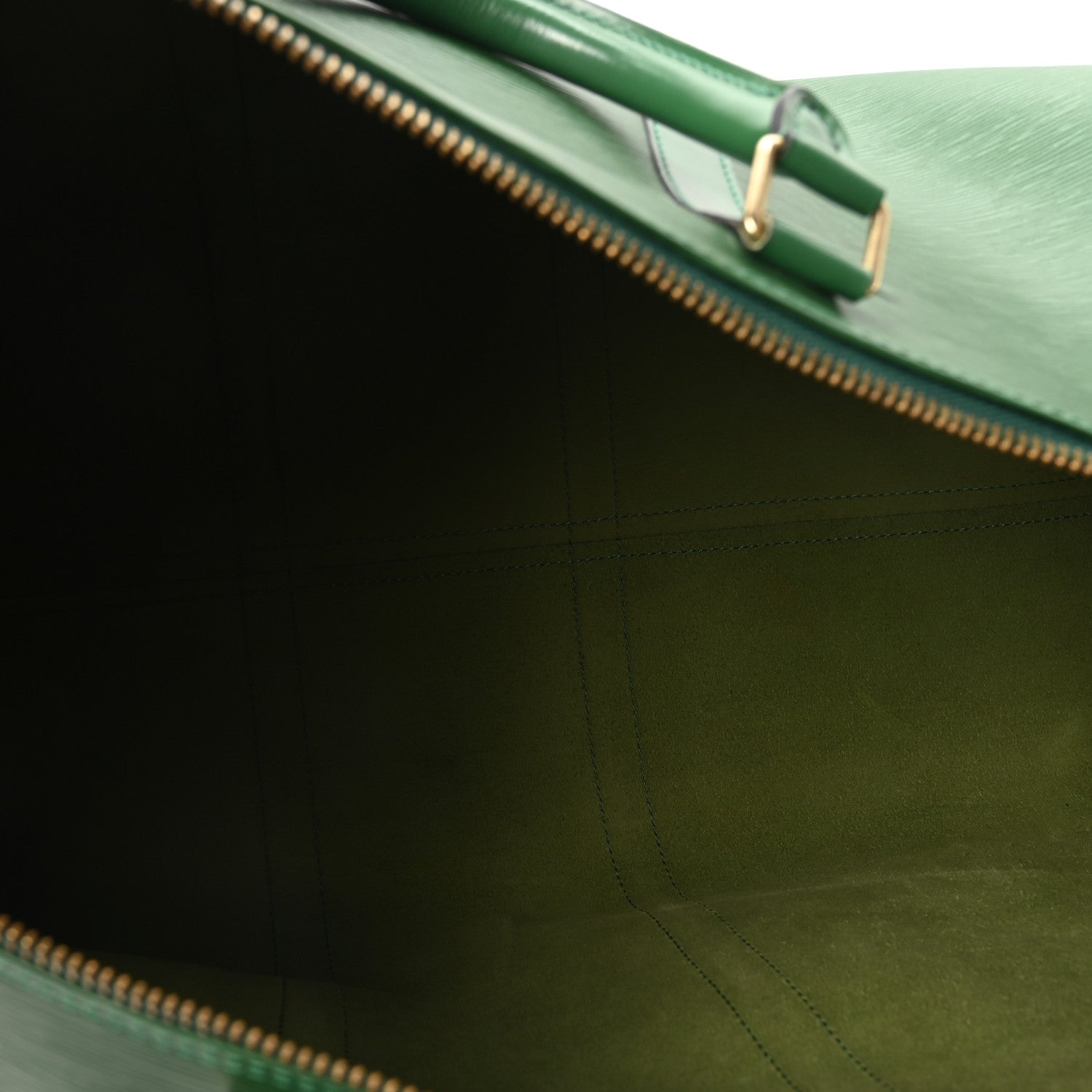 Louis Vuitton Epi Keepall 55 Borneo 4 of 8