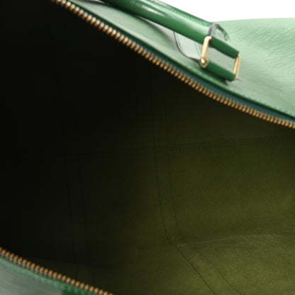 Louis Vuitton Epi Keepall 55 Borneo 4 of 8