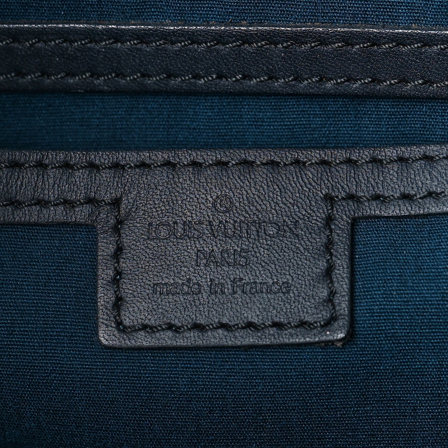Mini Monogram Montsouris GM Backpack Blue