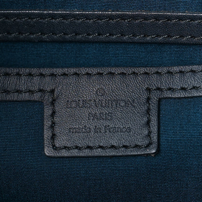 Louis Vuitton Mini Monogram Montsouris GM Backpack Blue 6 of 8
