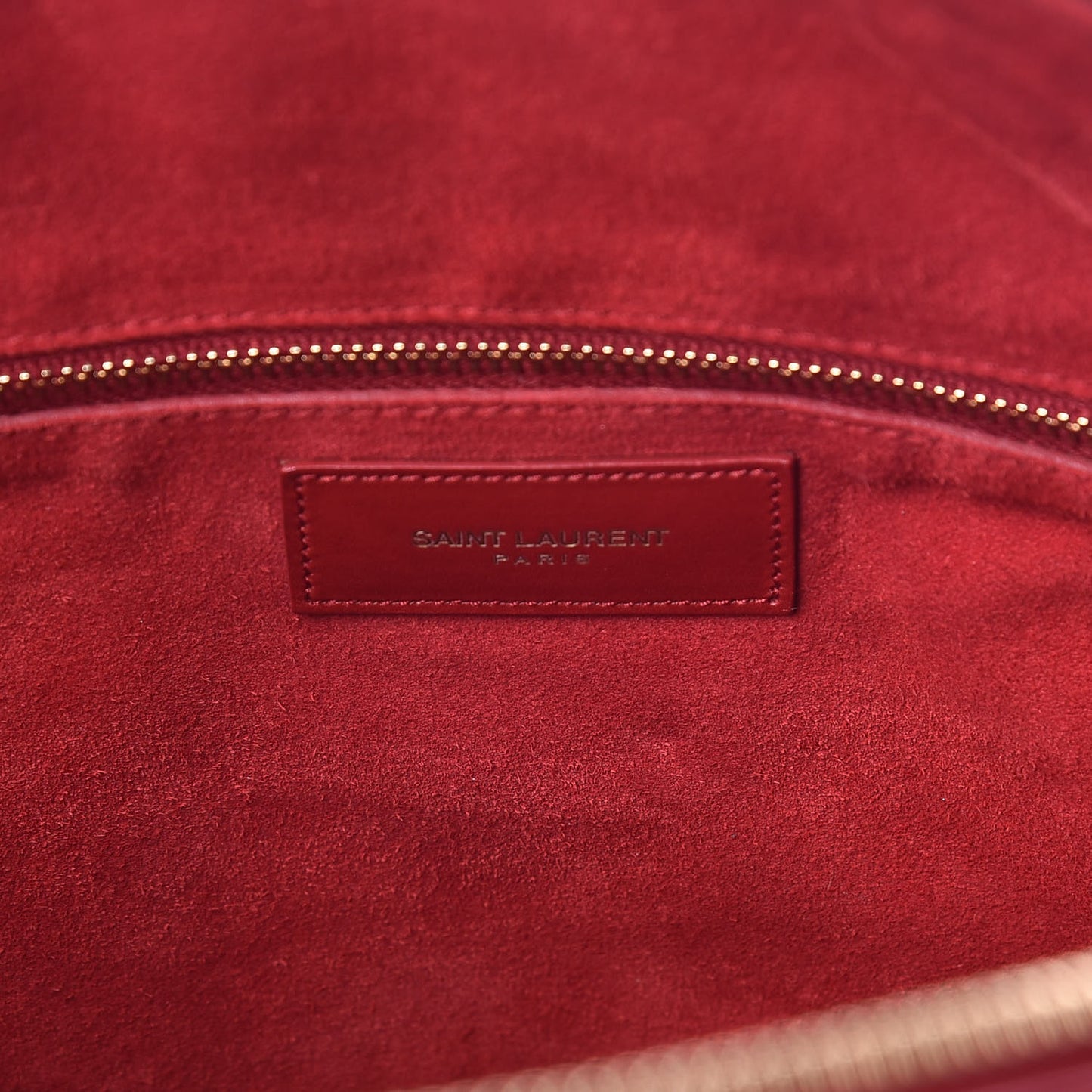 Calfskin Classic Duffle 12 Red