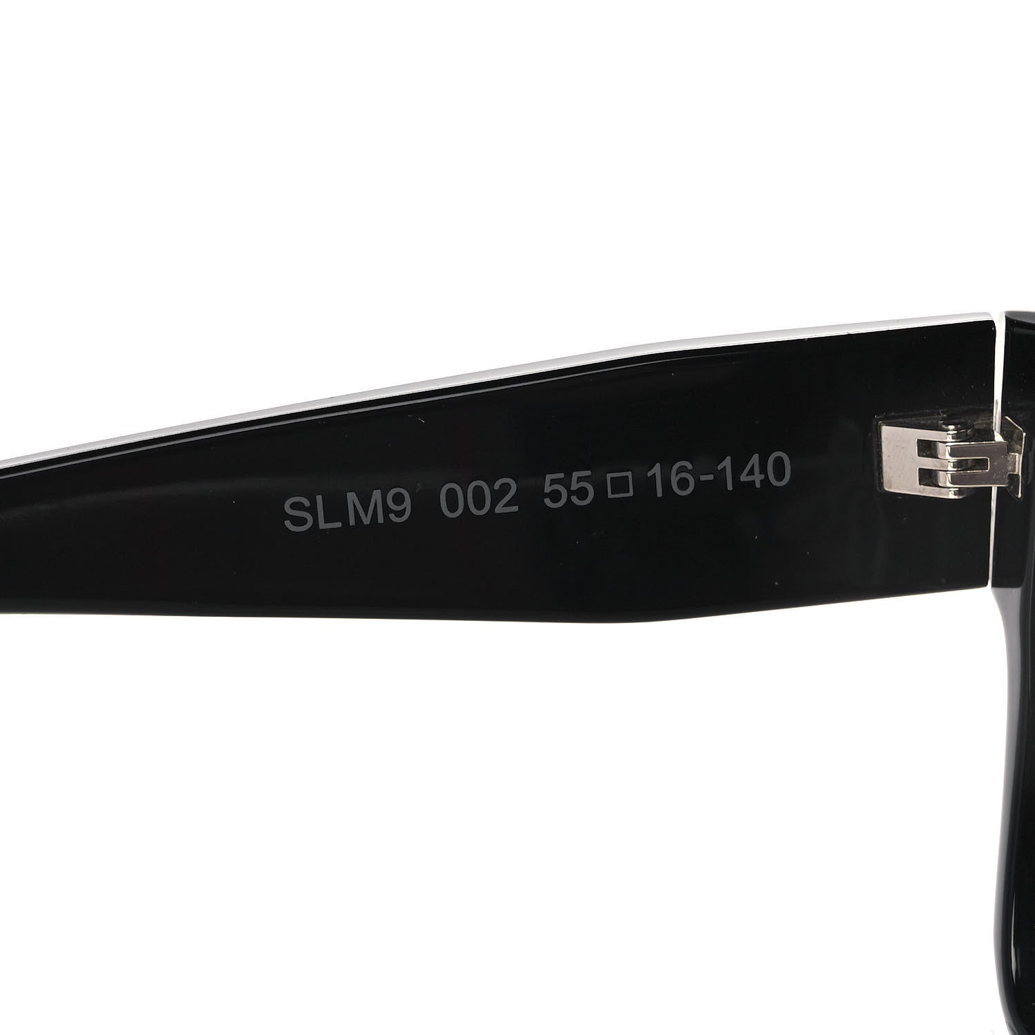 Saint Laurent Square SL M9 Sunglasses Black 5 of 8
