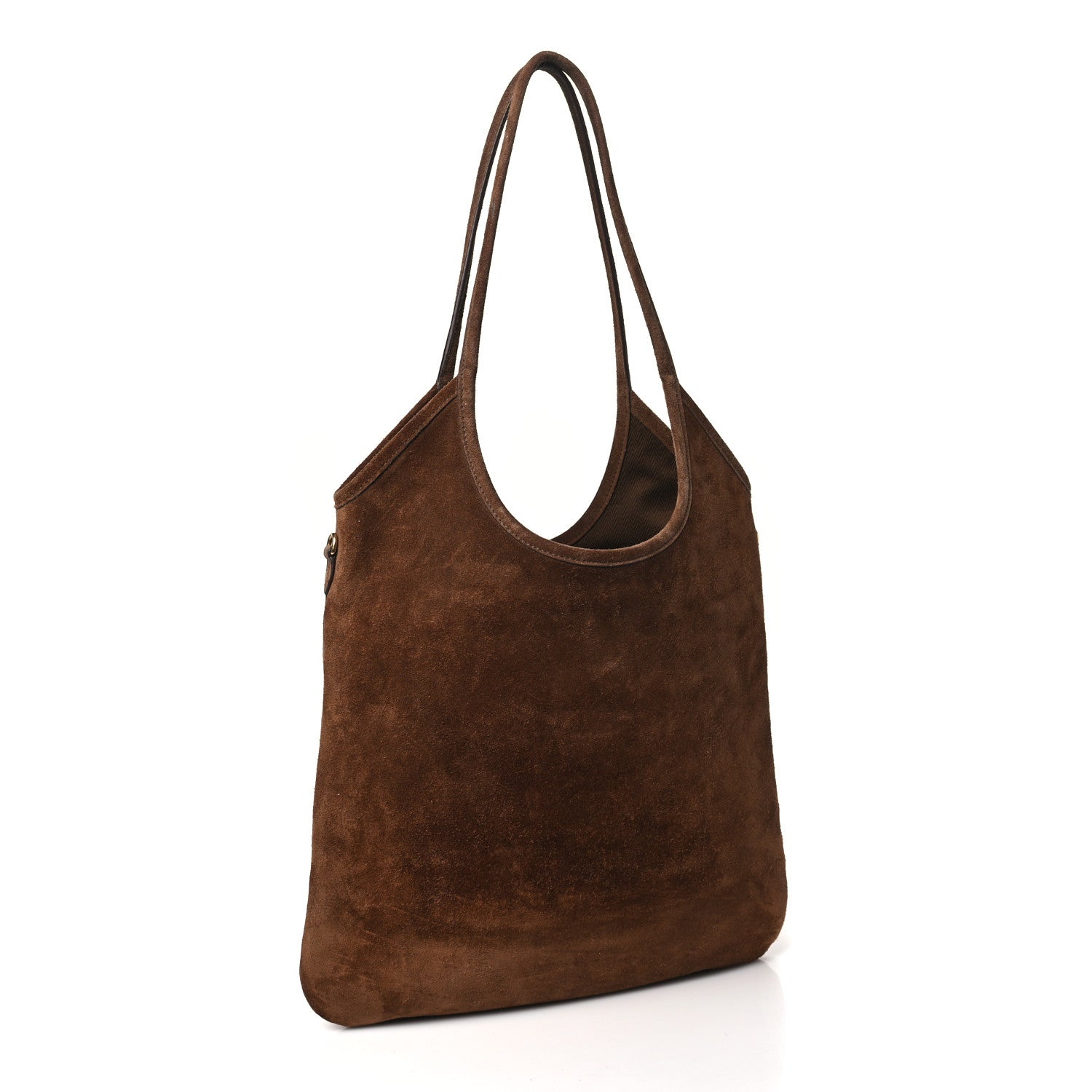 Miu Miu Camoscio Ivy Tote Cacao 3 of 9