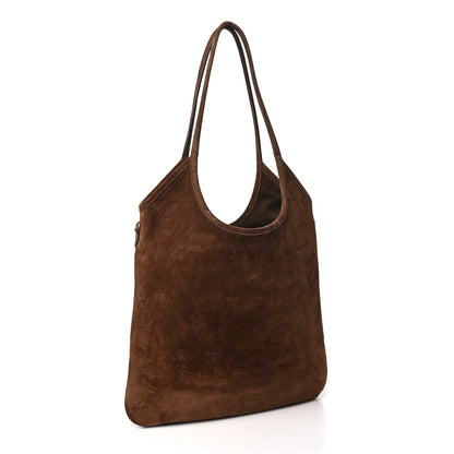 Miu Miu Camoscio Ivy Tote Cacao 3 of 9
