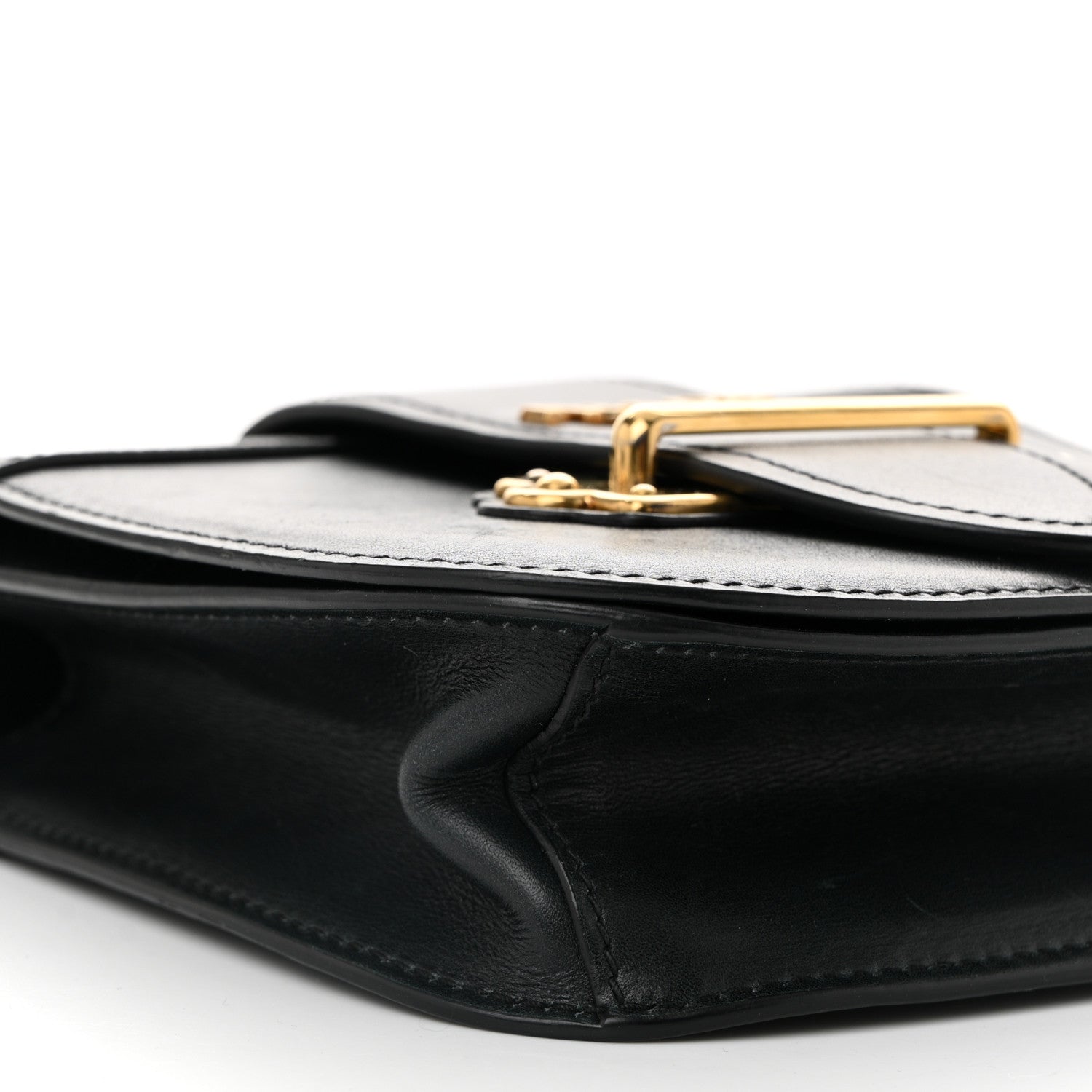 Prada City Calf Saffiano Cahier Crossbody Bag Green 8 of 9