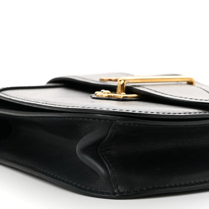 Prada City Calf Saffiano Cahier Crossbody Bag Green 8 of 9