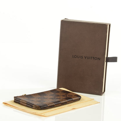 Louis Vuitton Damier Ebene Key Pouch 4 of 7