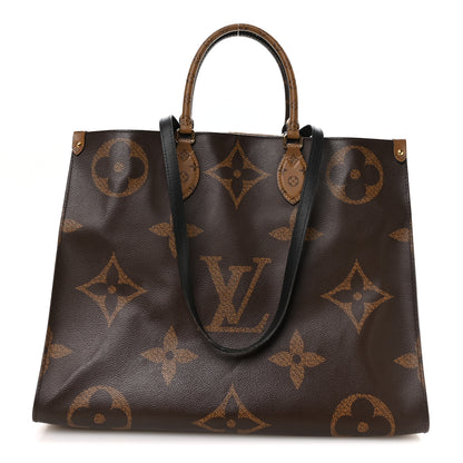 Louis Vuitton Reverse Monogram Giant Onthego MM 1 of 12