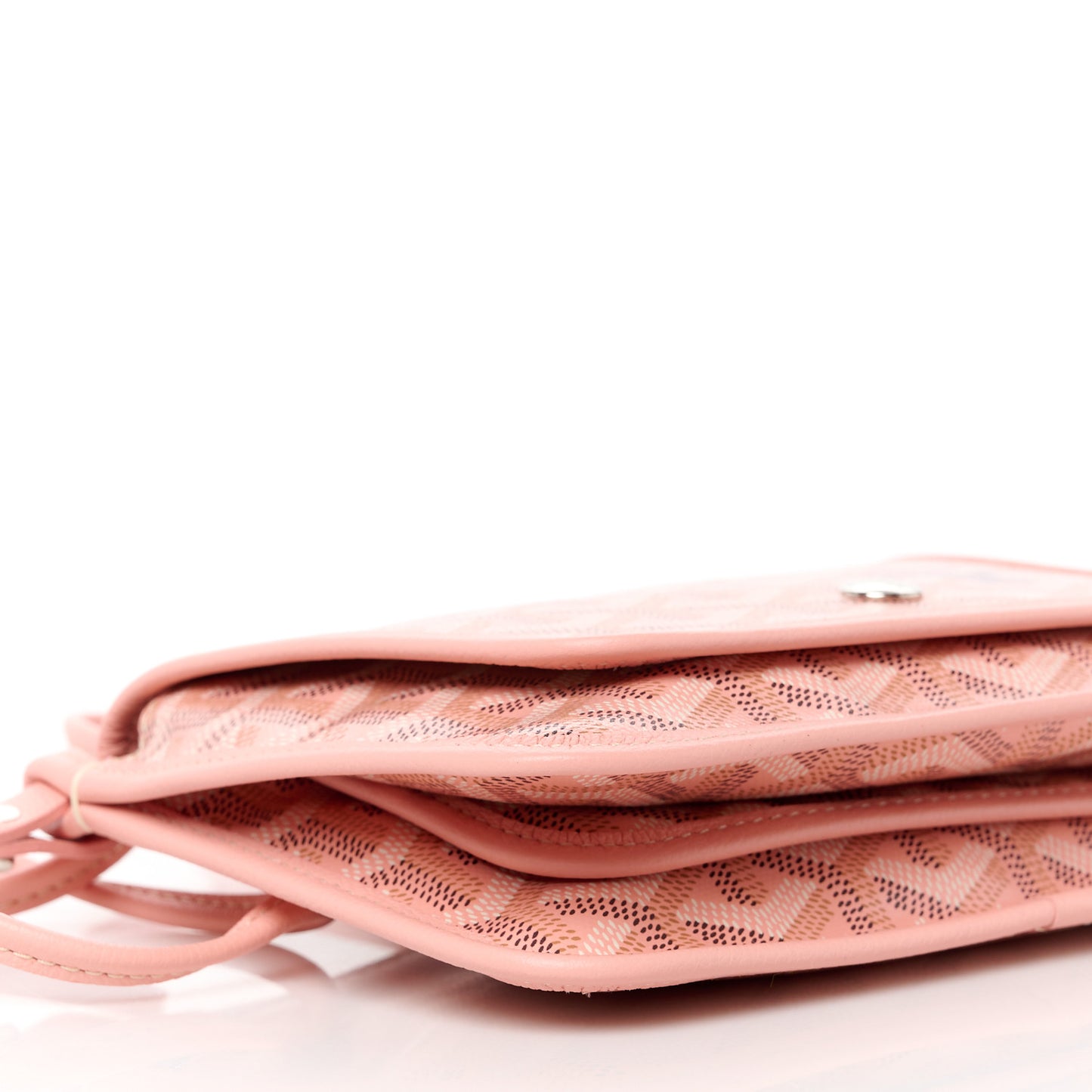 Goyardine Plumet Wallet Clutch Pink