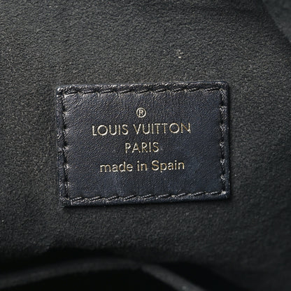 Louis Vuitton Empreinte V Tote MM Black 6 of 9