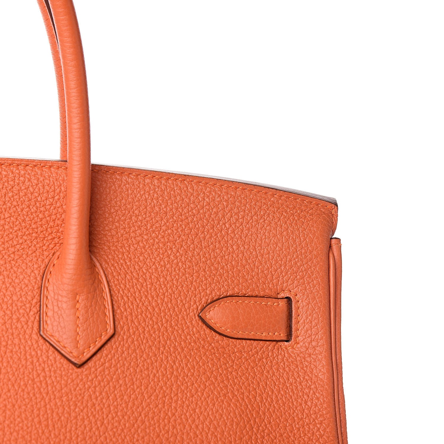 Hermes Togo Birkin 35 Feu 12 of 31