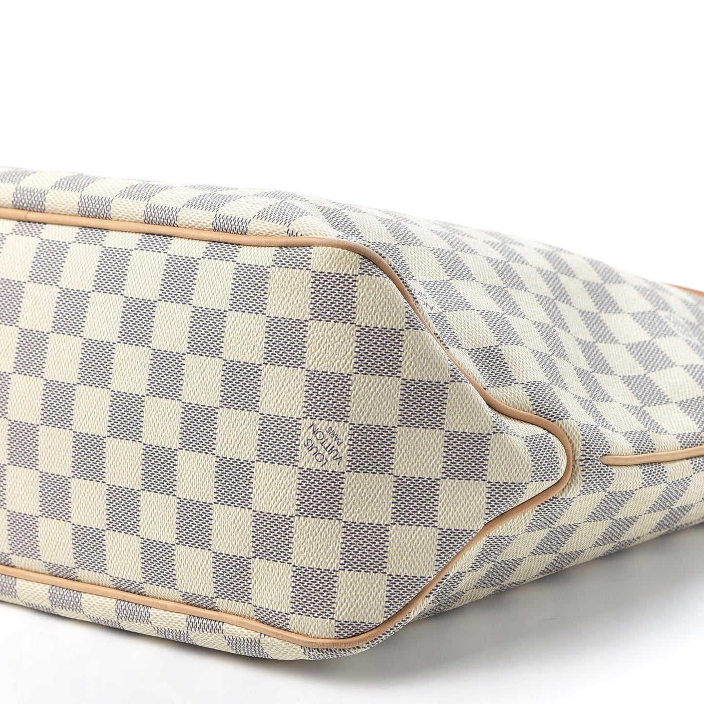 Damier Azur Delightful MM Rose Ballerine