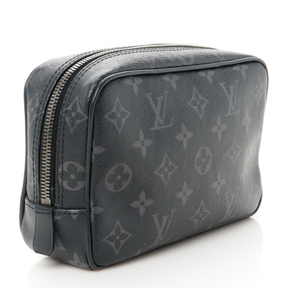 Louis Vuitton Monogram Eclipse Toilet Pouch PM 3 of 7