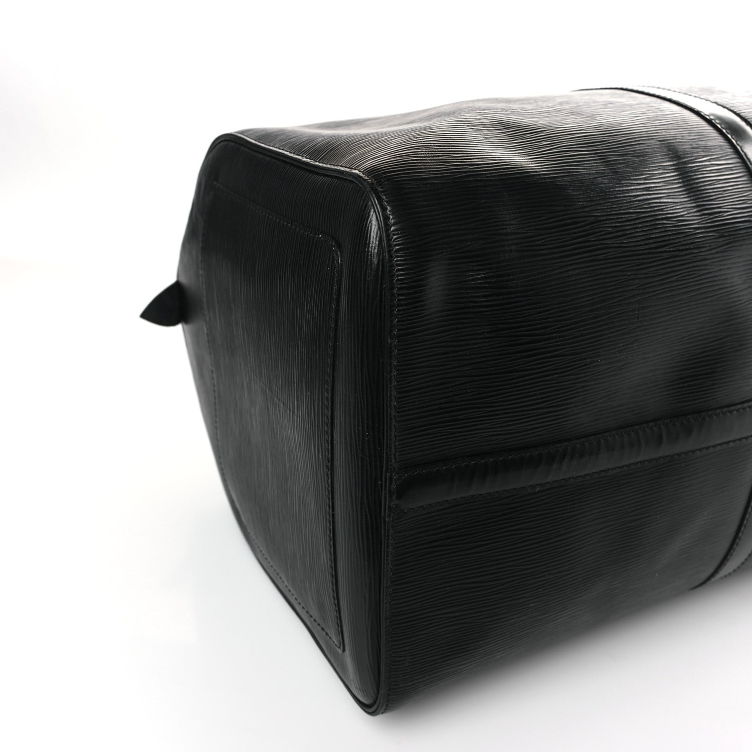 Louis Vuitton Epi Keepall 55 Black 6 of 7