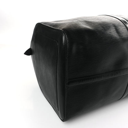 Louis Vuitton Epi Keepall 55 Black 6 of 7