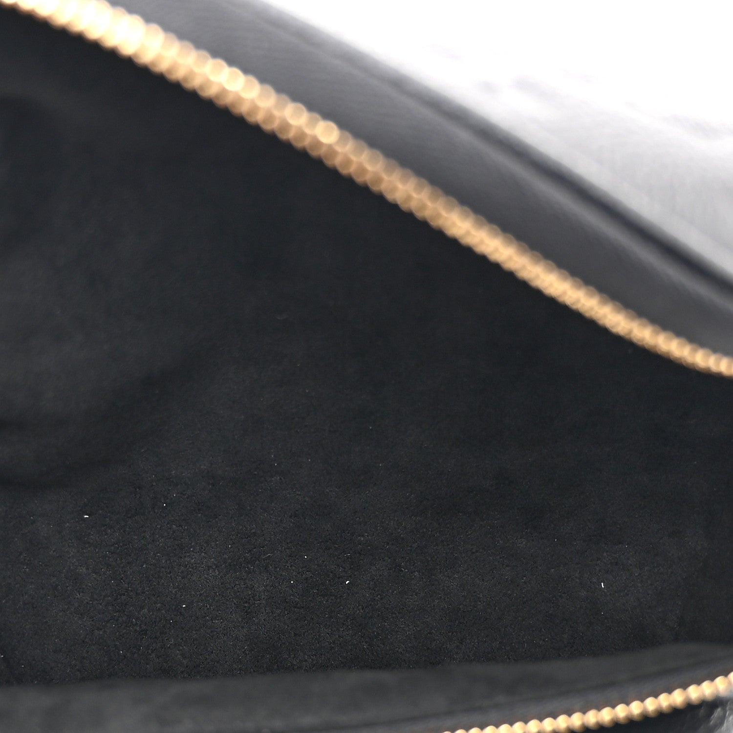 Louis Vuitton Empreinte Mini Bumbag Black 5 of 9