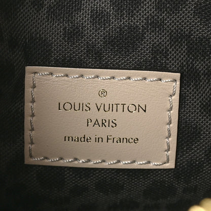 Louis Vuitton Monogram Giant Wild At Heart Speedy Bandouliere Creme 6 of 9