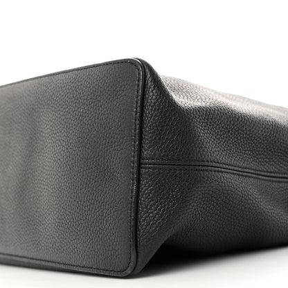 Gucci Pebbled Calfskin Large Soho Hobo Black 10 of 12
