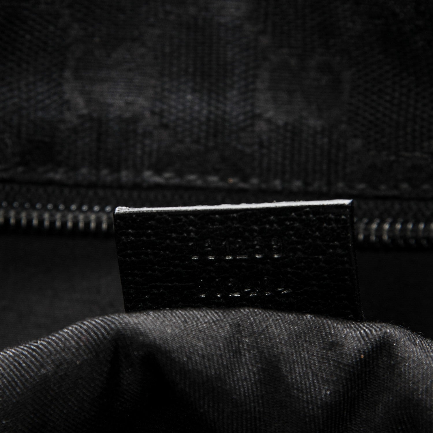 Gucci GG Monogram Large Web Handle Vertical Tote Black 7 of 8