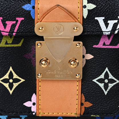 Louis Vuitton Monogram Multicolor Keepall 45 Black 27 of 33