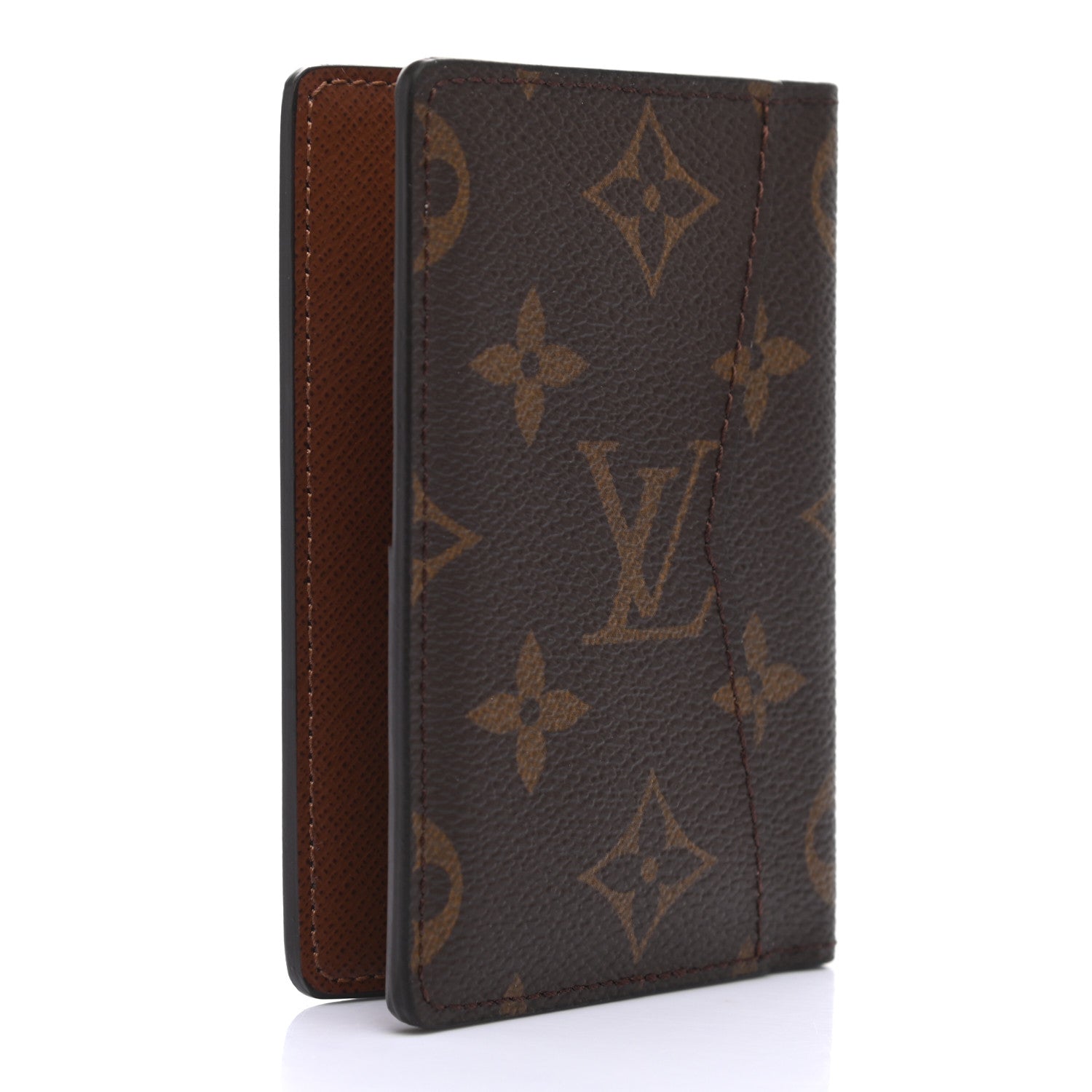 Louis Vuitton Monogram Pocket Organizer Card Holder NM 3 of 6