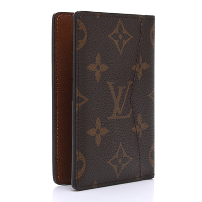 Louis Vuitton Monogram Pocket Organizer Card Holder NM 3 of 6