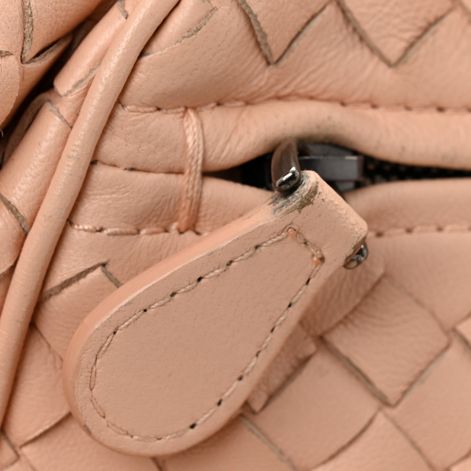 Bottega Veneta Nappa Intrecciato Crossbody Flamingo 13 of 15