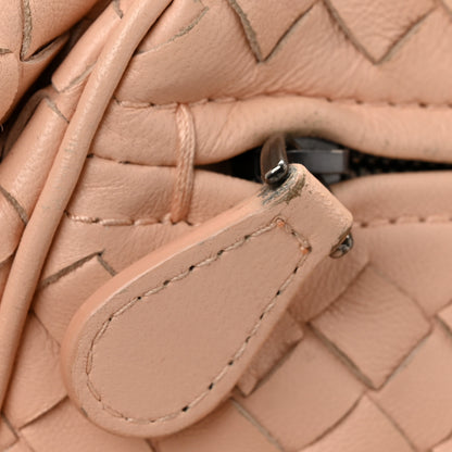 Bottega Veneta Nappa Intrecciato Crossbody Flamingo 13 of 15