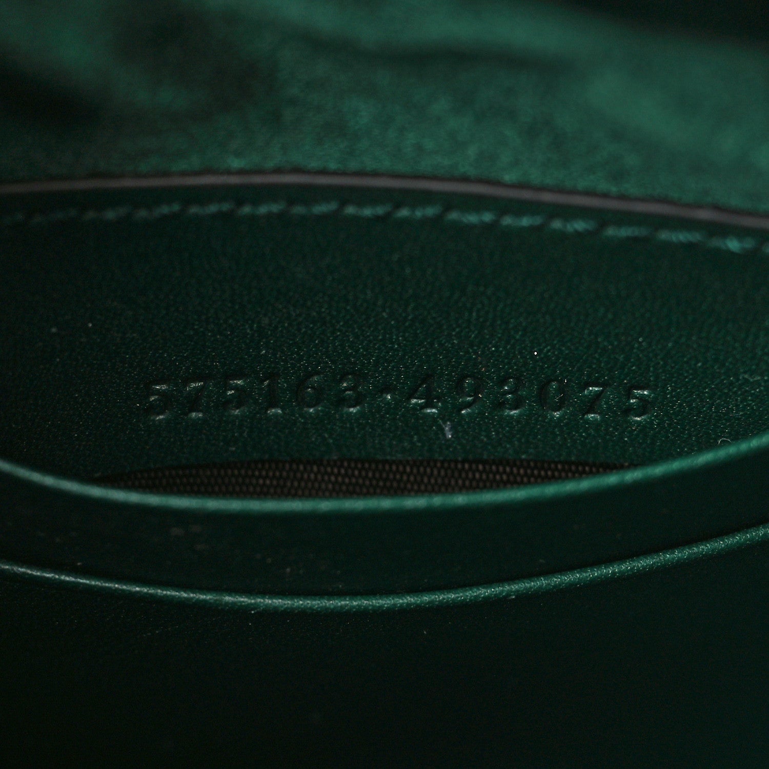 Gucci Velvet Matelasse Mini GG Marmont 2.0 Bucket Bag Dark Green 7 of 10
