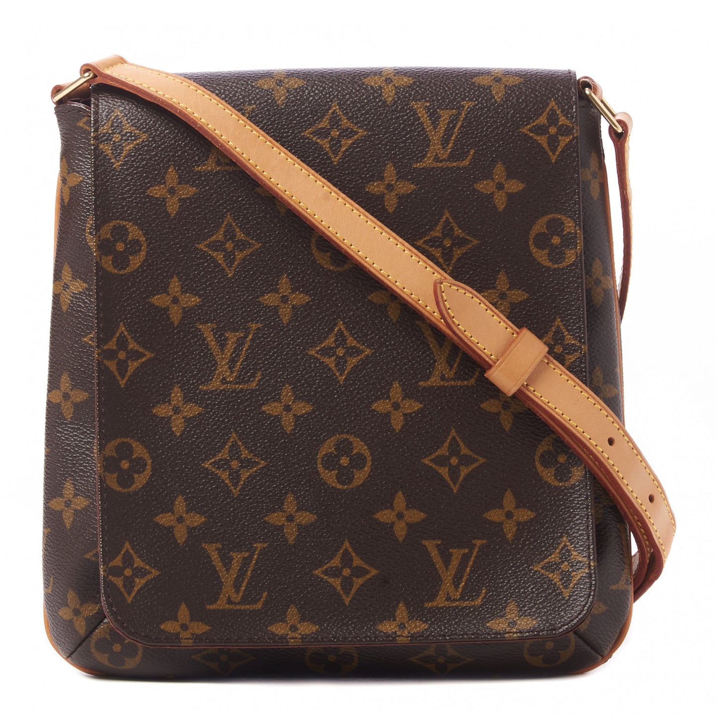 Monogram Musette Salsa Long Strap
