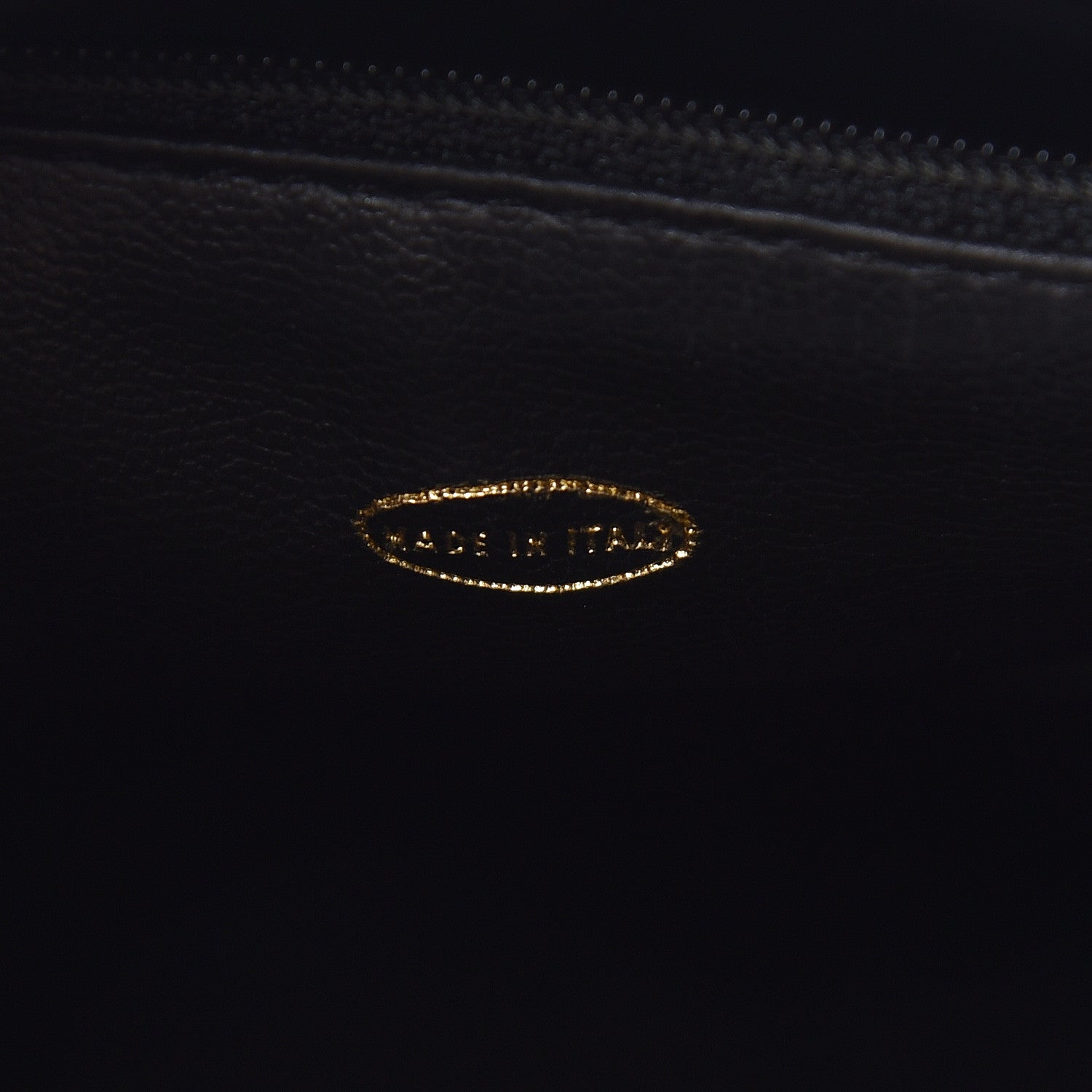 Chanel Vinyl CC Drawstring Backpack Black 7 of 13
